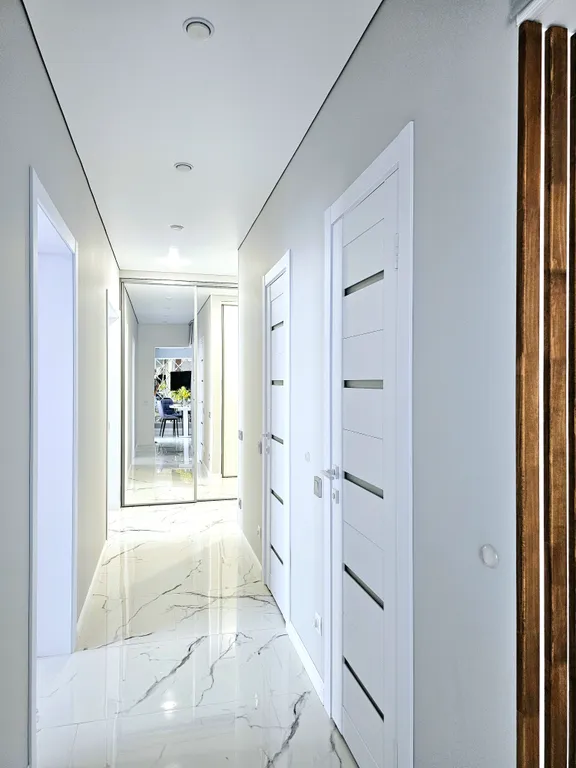 Квартира Большая двухкомнатная квартира с видом на море — Адлер