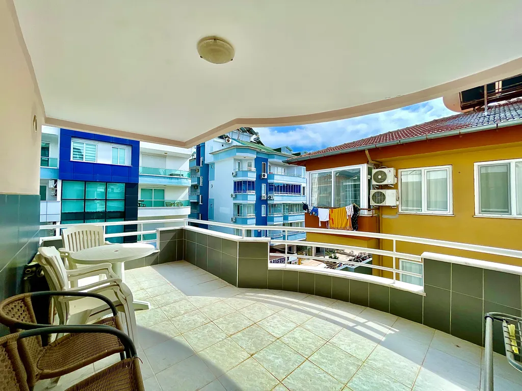 Роскошная квартира 2+1 на берегу средиземного  моря