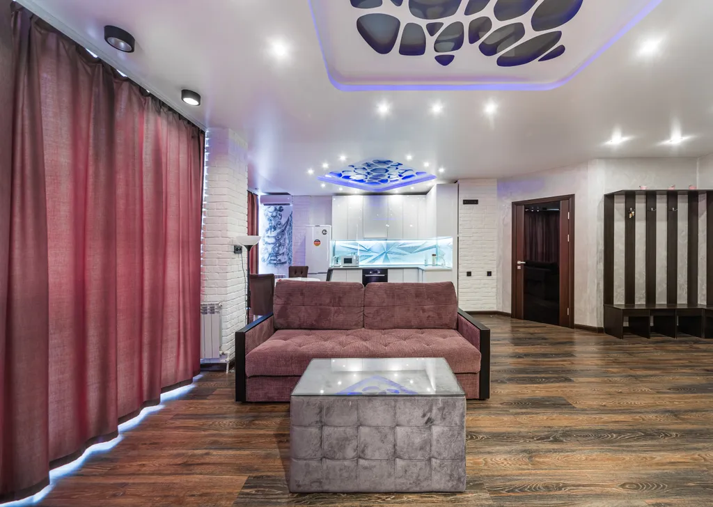 Просторная квартира-студия в центре города