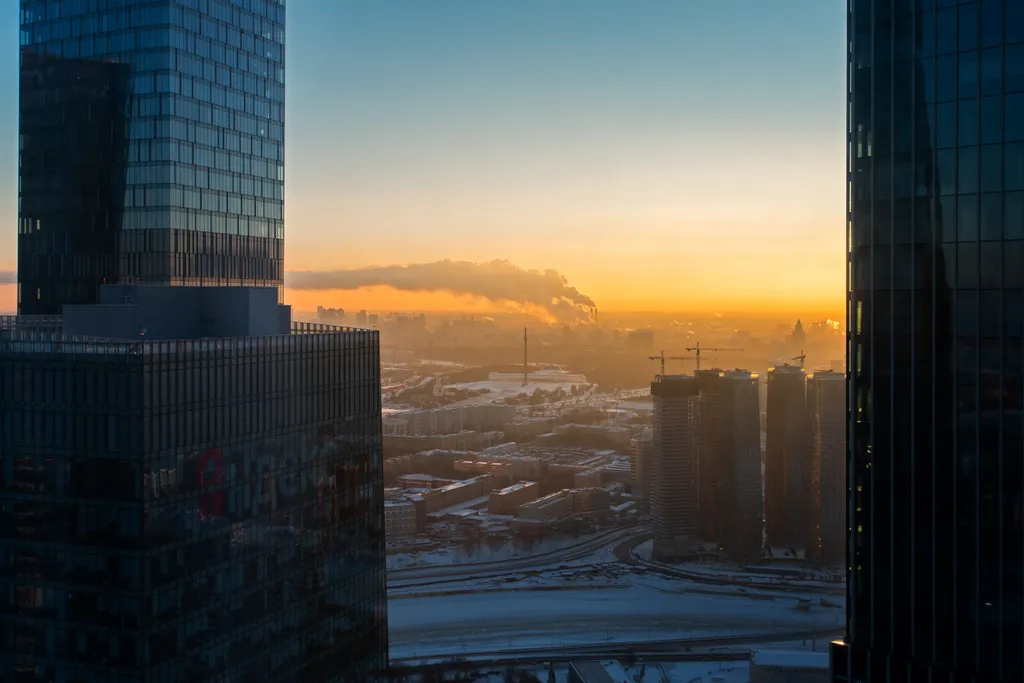 Апартаменты на высоте птичьего полёта