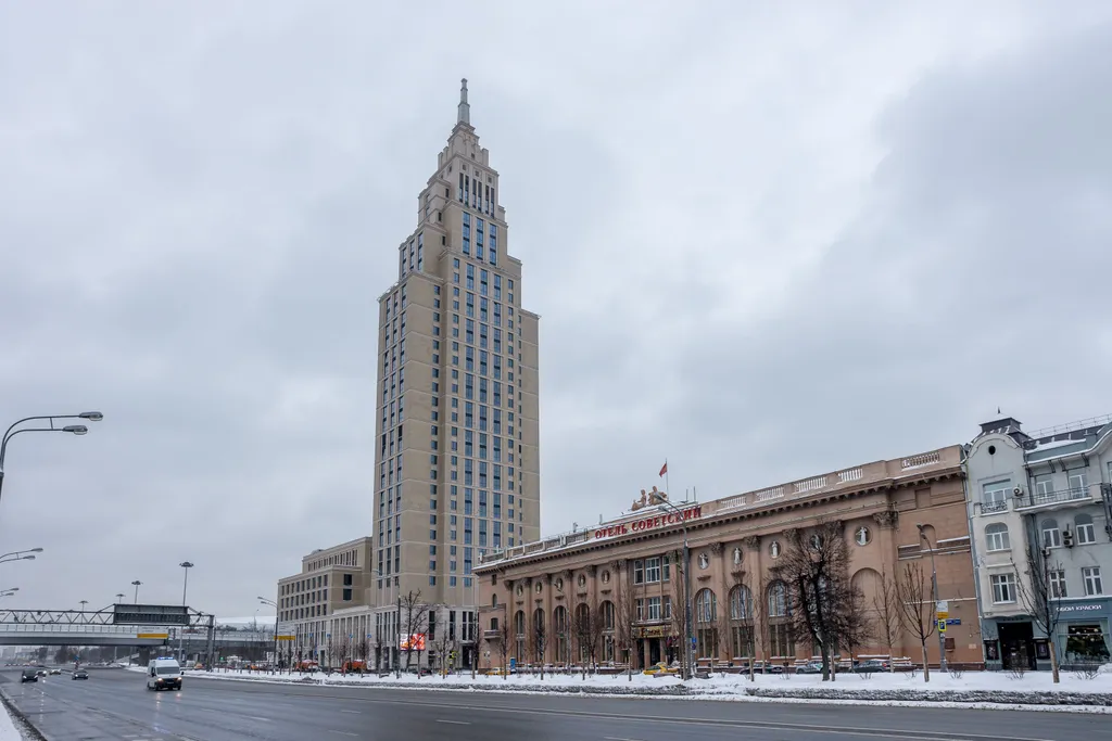 Квартира Стильные апартаменты с завораживающим видом на город — Москва