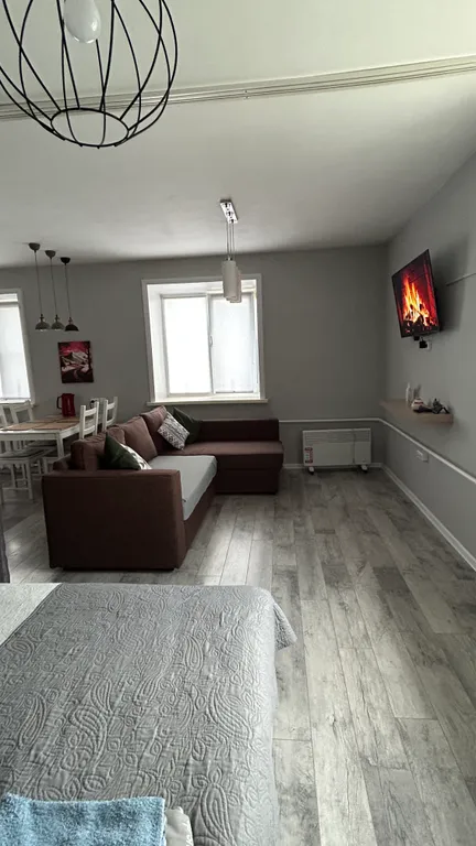 Уютная квартира-студия в курортном поселке