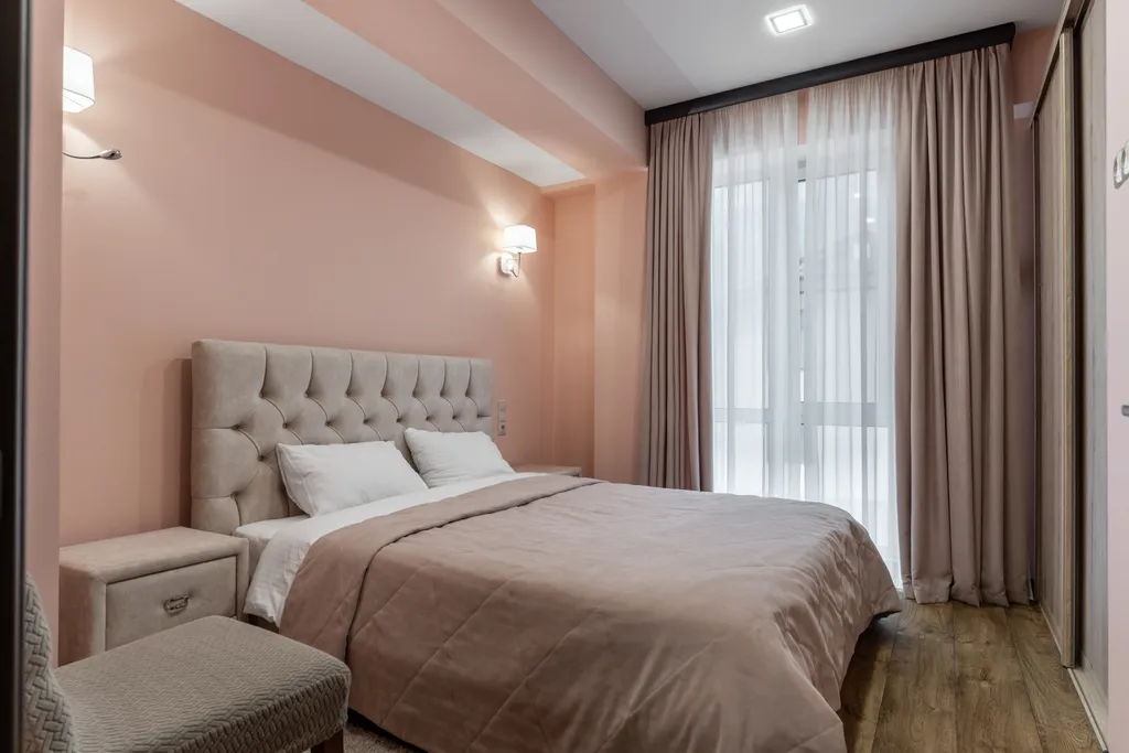 Семейные апартаменты с видом на горы