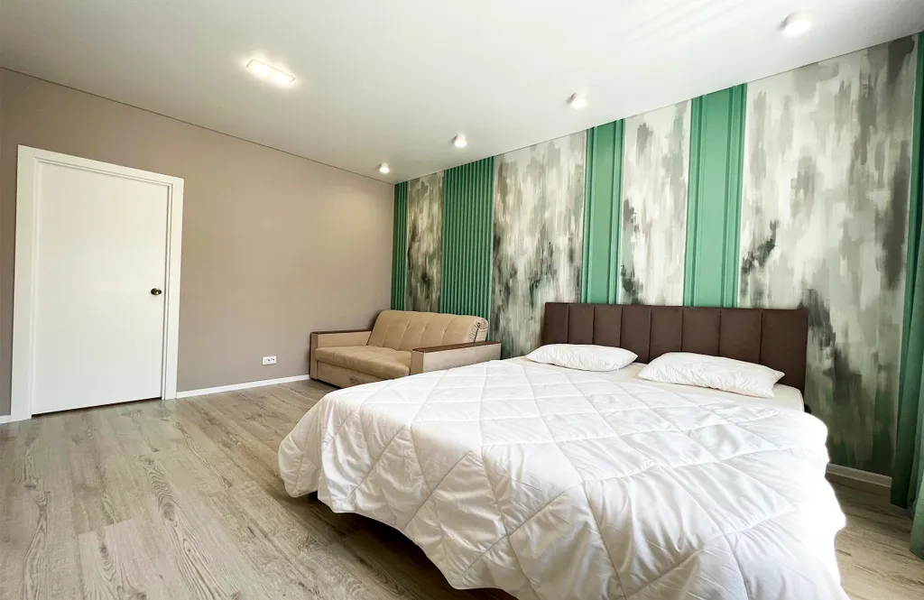 Стильная квартира в новом доме