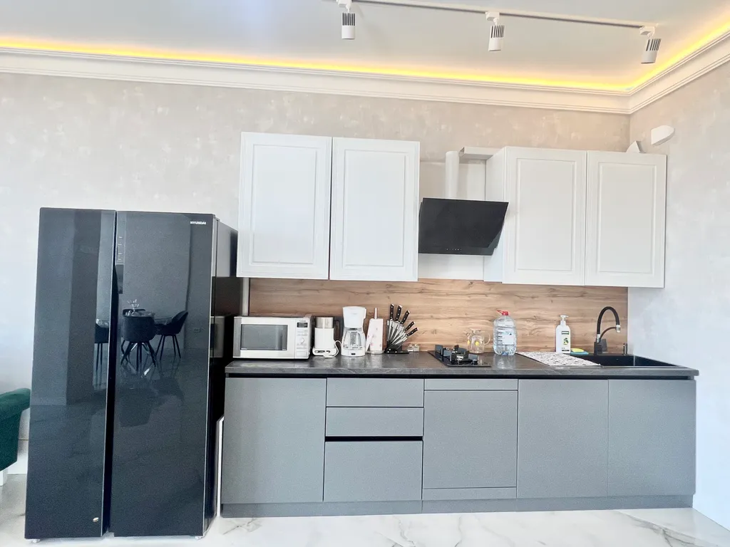 Квартира с видом на море, у главного пляжа