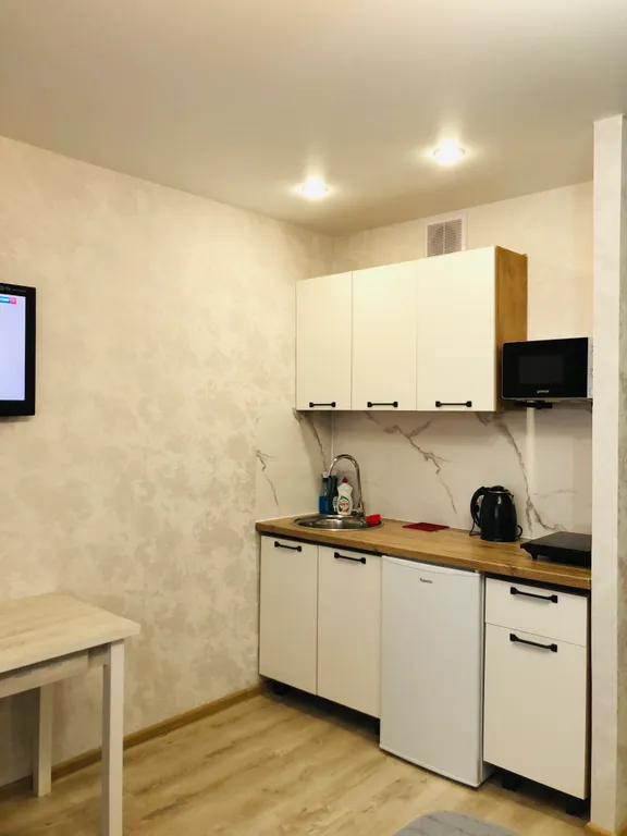 Студия в новом доме