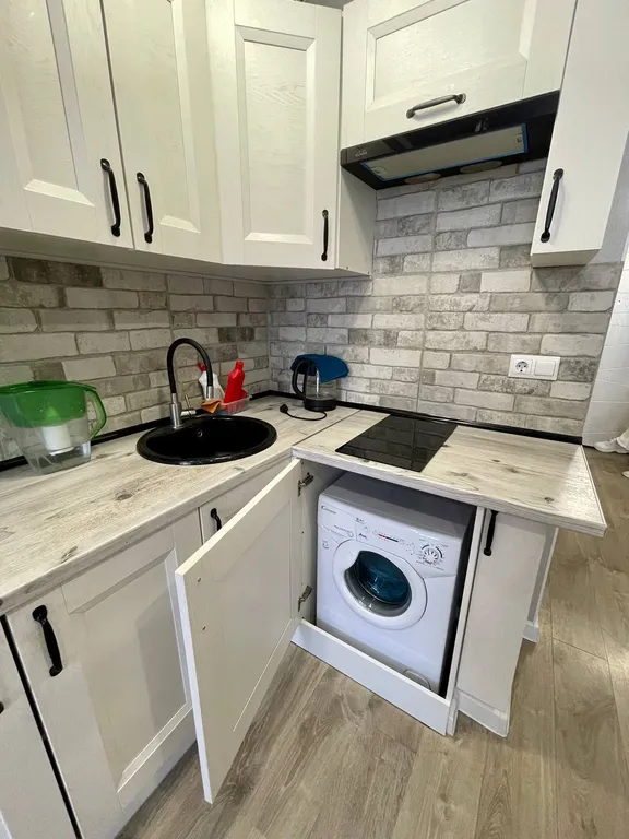 Квартира Апартаменты студия с балконом — Анапа