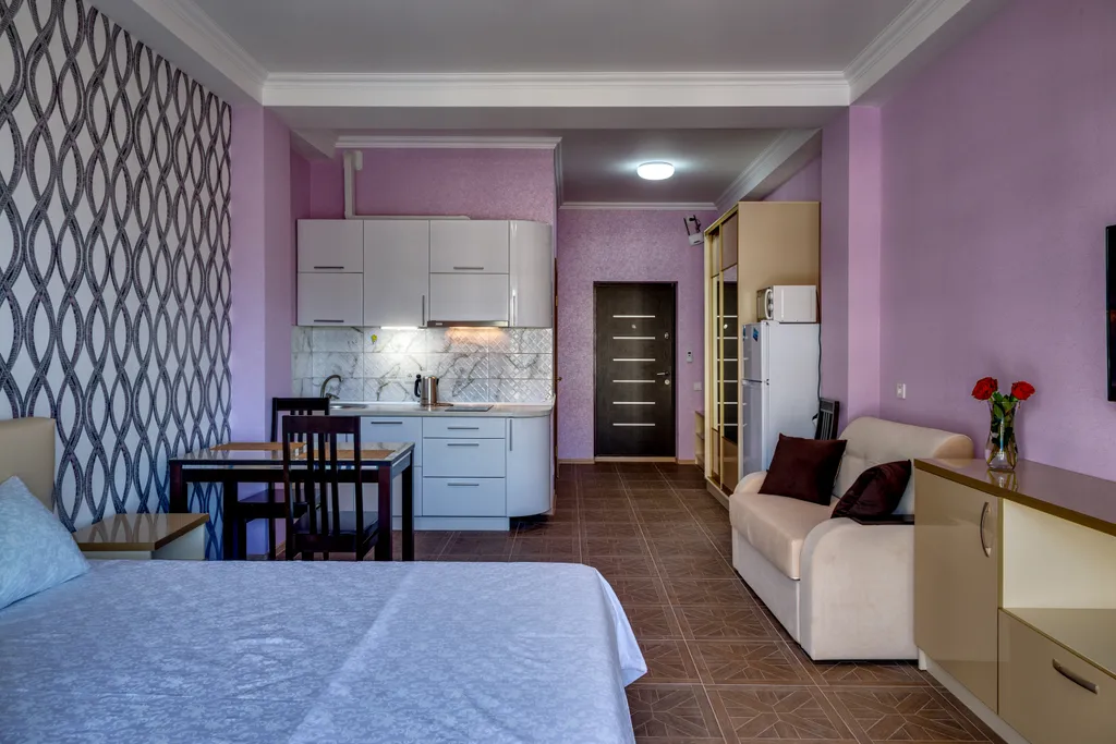 Уют, отдых и море