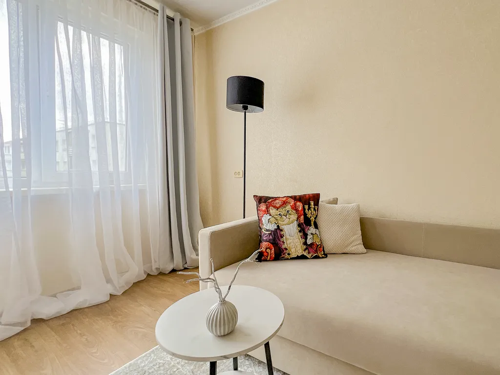 Атмосферная квартира в тихом центре города