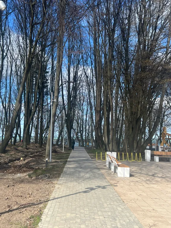 Квартира около парка рядом с морем