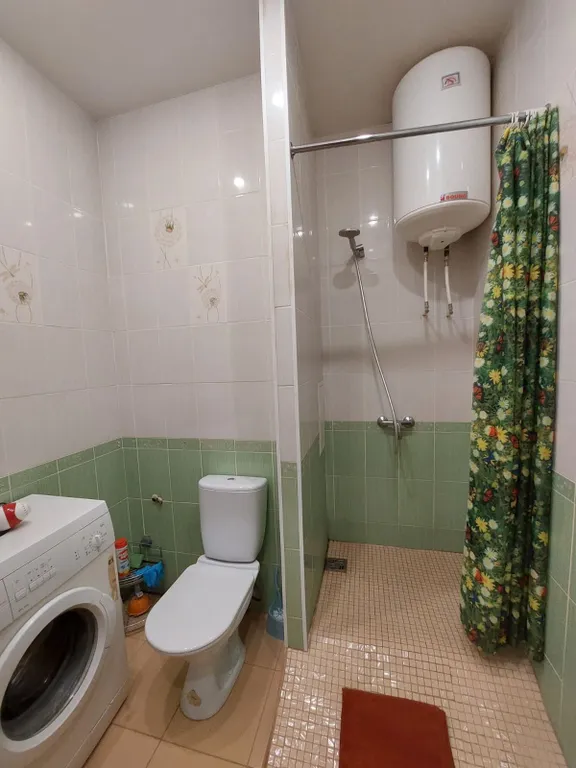 Светлая студия на Тюменском тракте