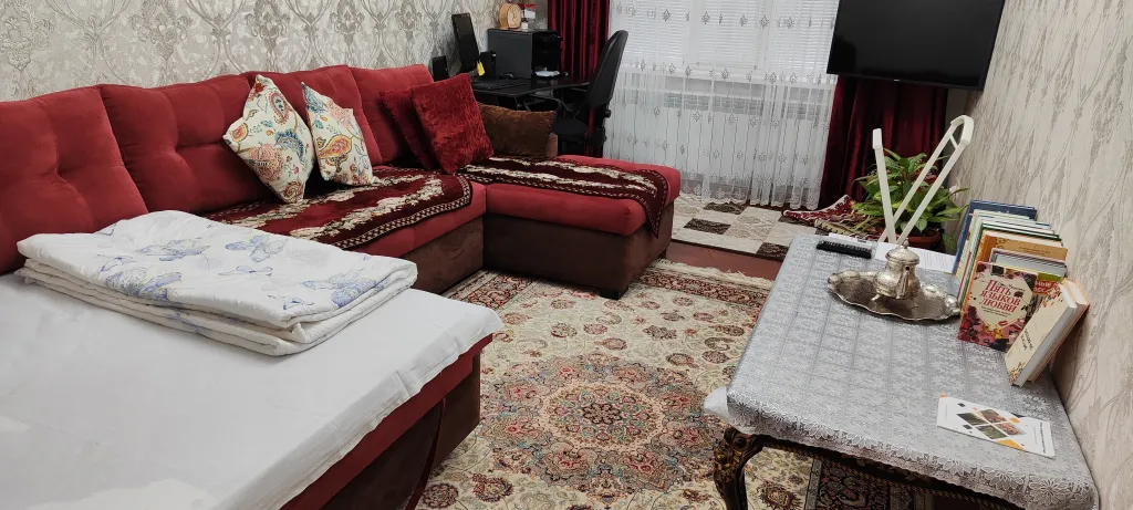 Квартира со всеми удобствами в центре города, чистая, с ремонтом