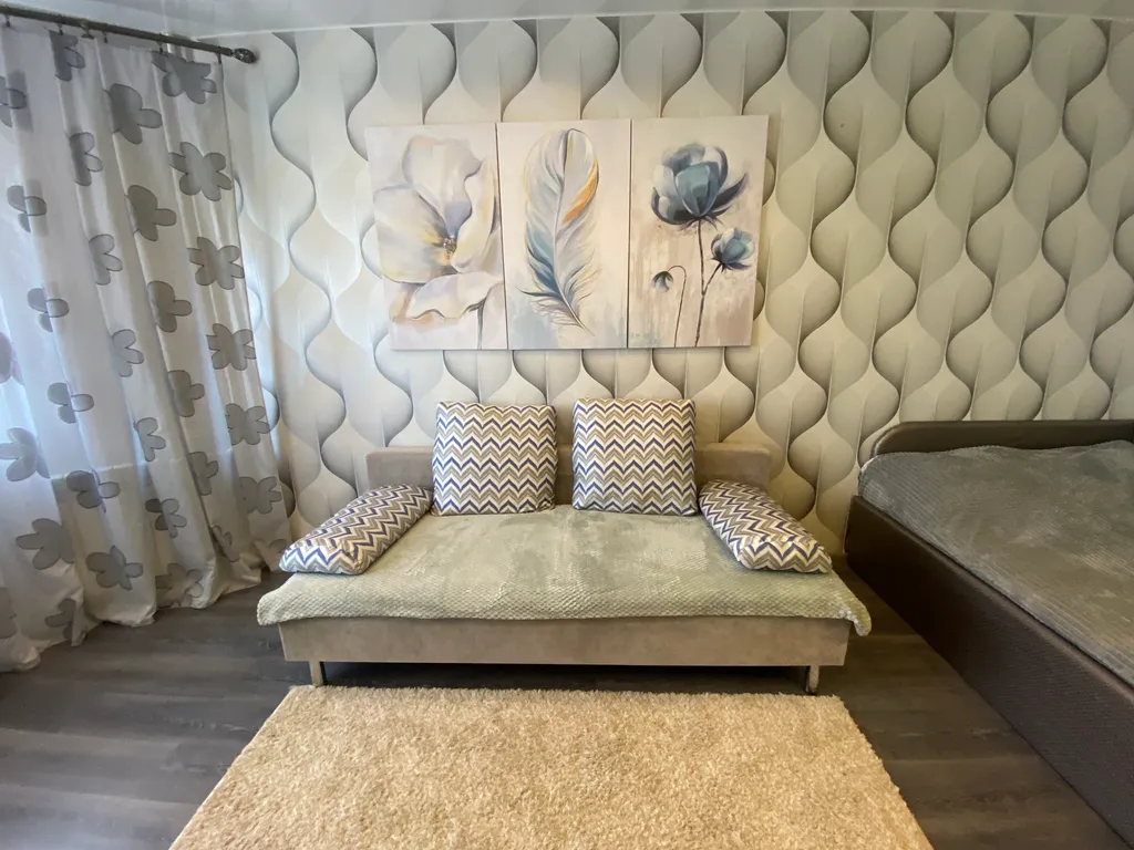 Уютная студия в тихом районе