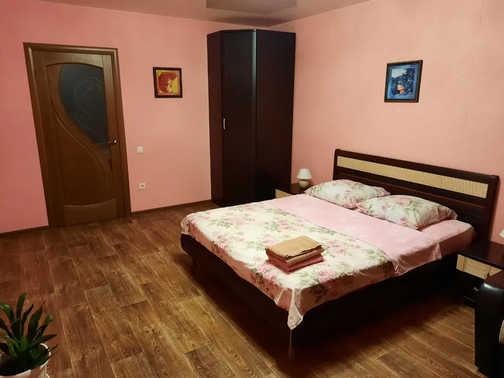 Просторная квартира на Олимпийском бульваре с кондиционером