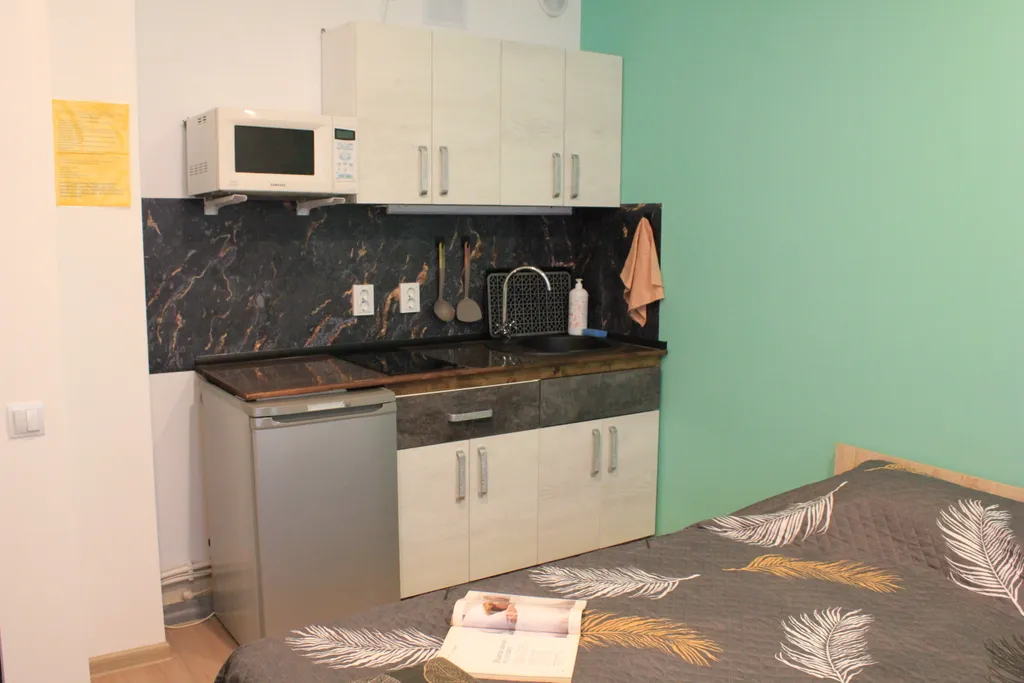 Студия с отличным видом