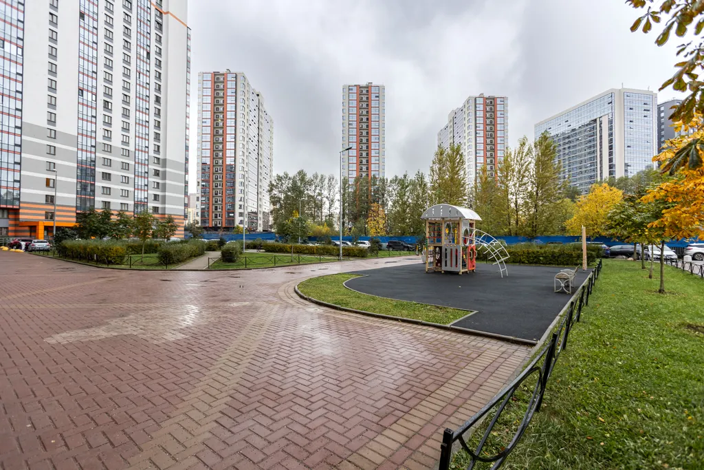Просторная однокомнатная квартира в ЖК комфорт класса у парка