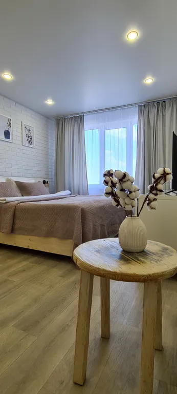 Квартира рядом с ж\д вокзалом. Кофемашина. Бесконтактное заселение