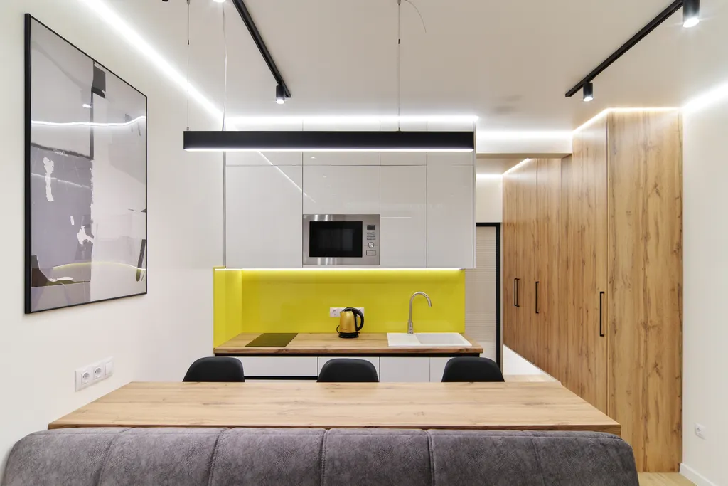 Видовая студия с евроремонтом на Сагандуковой