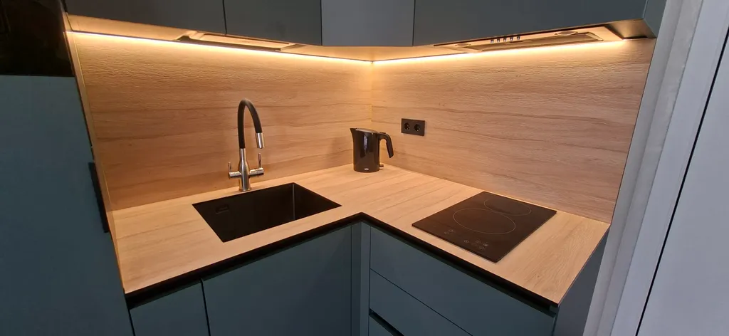 Квартира Уютная квартира - студия в "Garden" с частичным видом на море — Севастополь