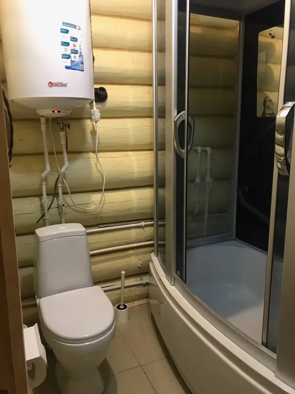 Домик на горе