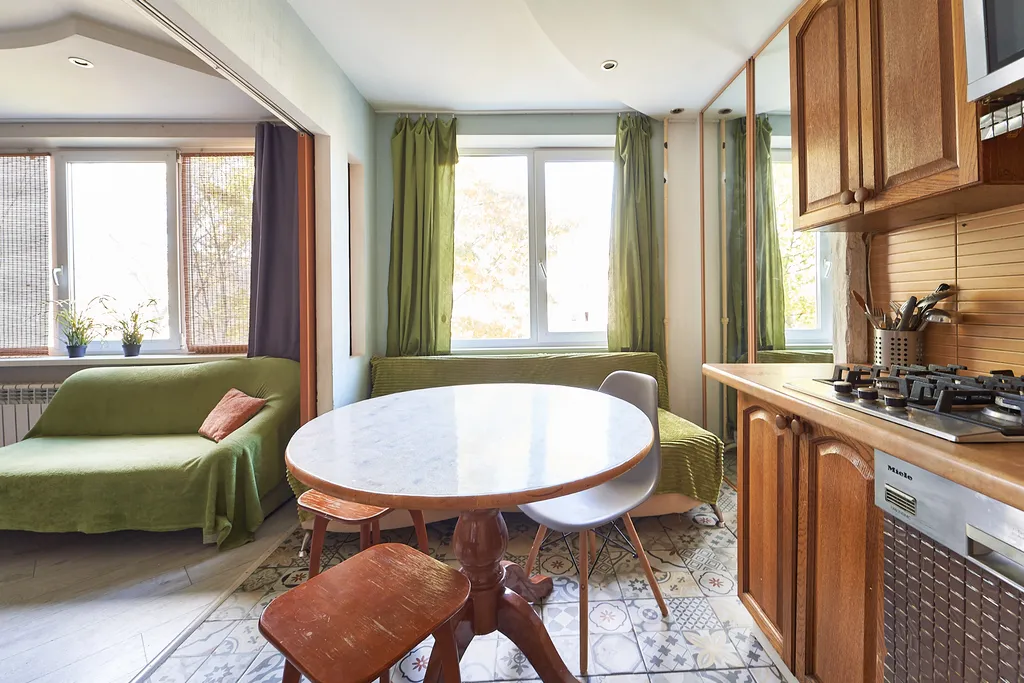 Уютная трёшка с безупречной локацией