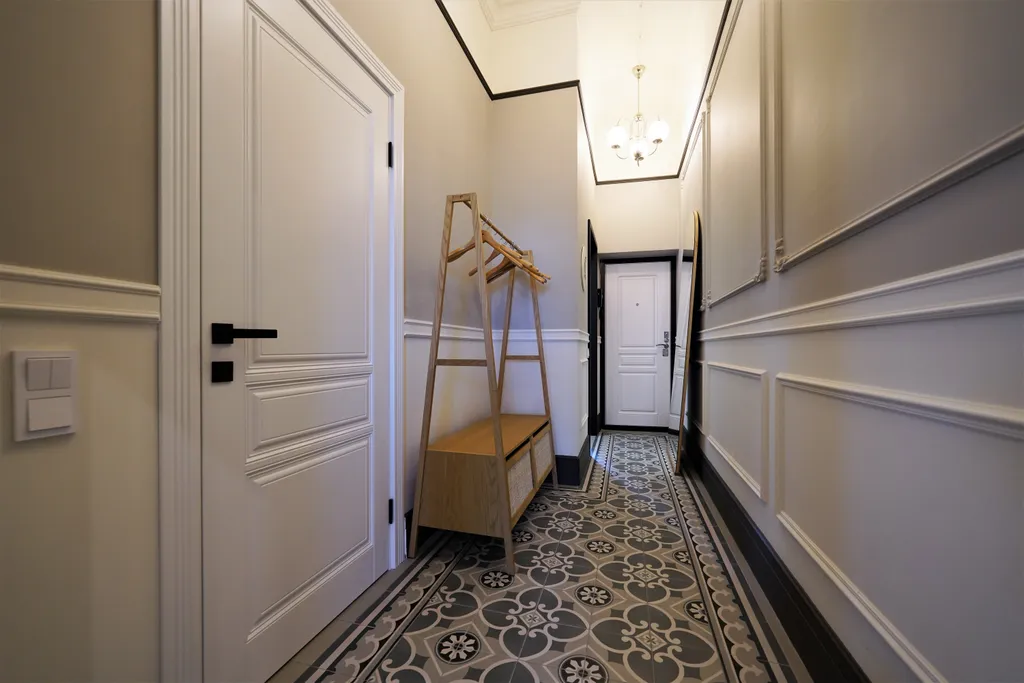 Квартира Дизайнерская квартира в современном французском стиле — Санкт-Петербург