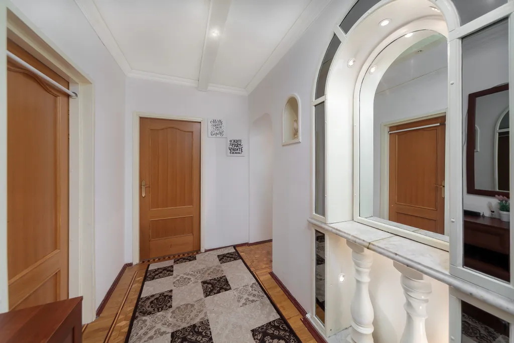 Квартира Трехкомнатная квартира на набережной — Москва