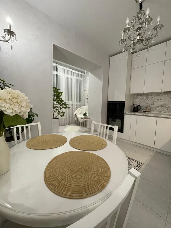 Квартира с дизайнерским ремонтом