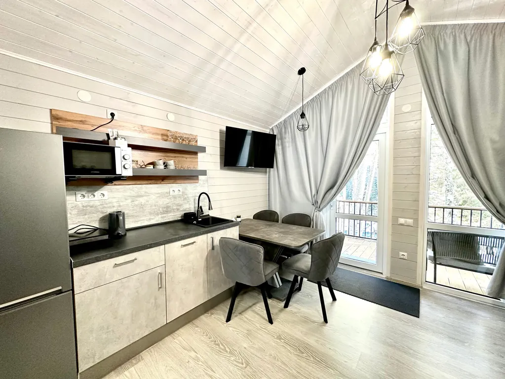 Коттедж 2-комнатный Дом — Архыз