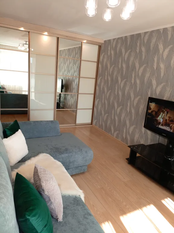 Уютная солнечная квартира