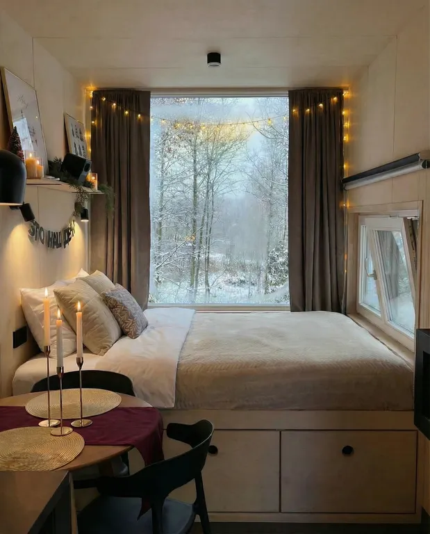 Коттедж Зеркальный дом с чаном — Кашира