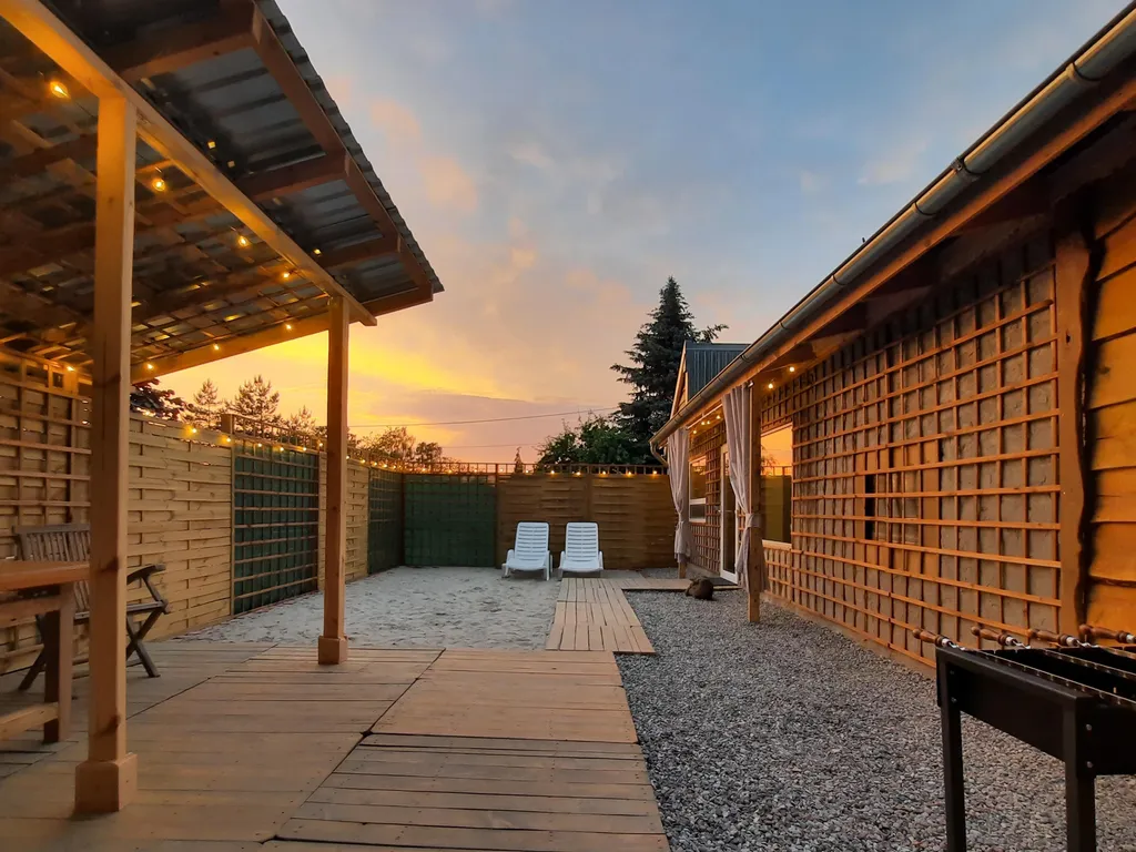 Дом для 2-х на море