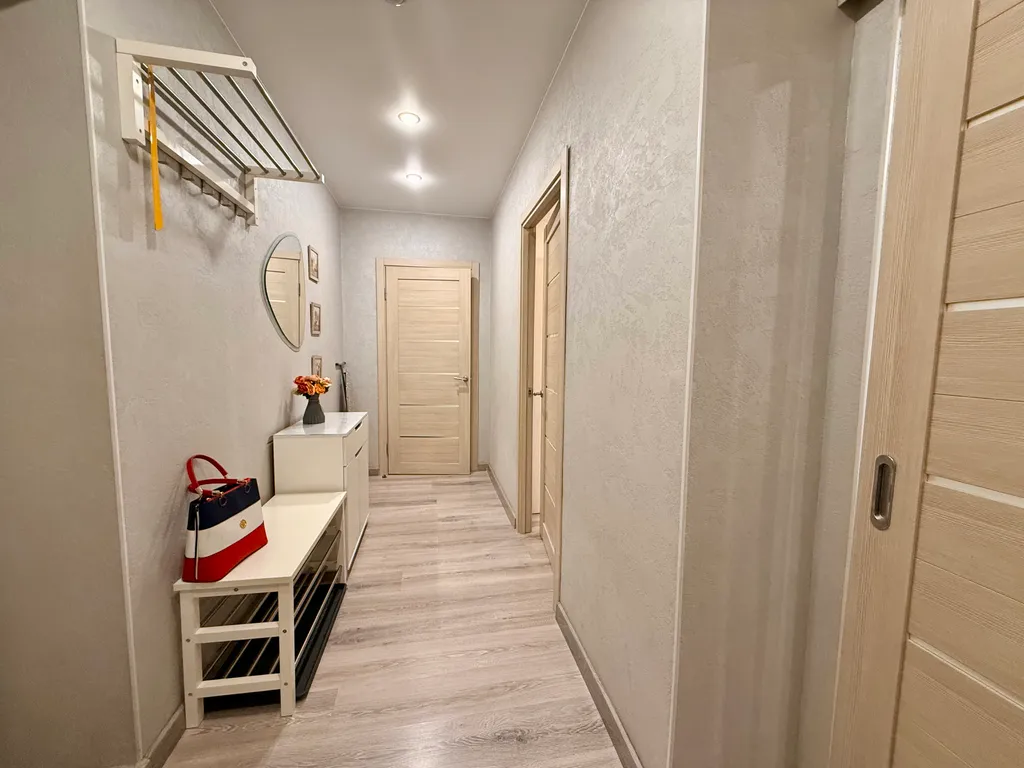 Квартира Двухкомнатная квартира в новом доме с изолированными комнатами — Ярославль