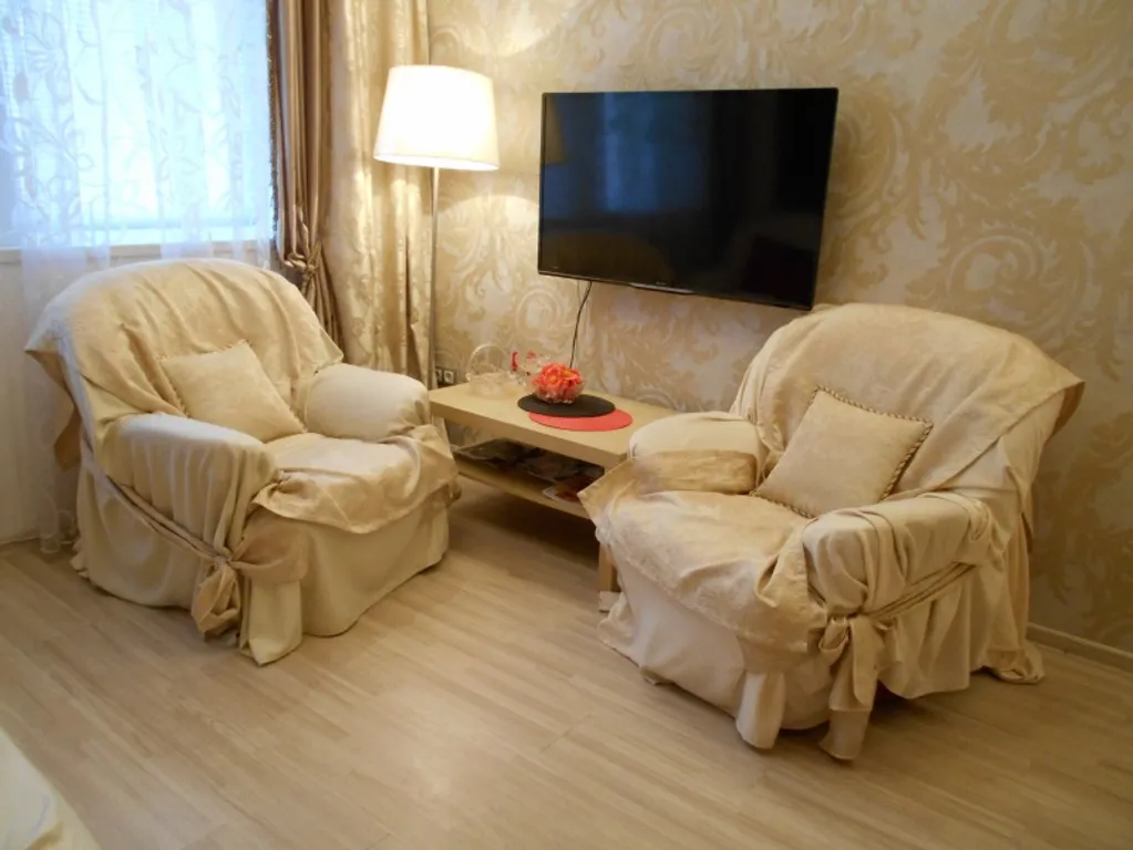 Квартира-студия в самом центре города