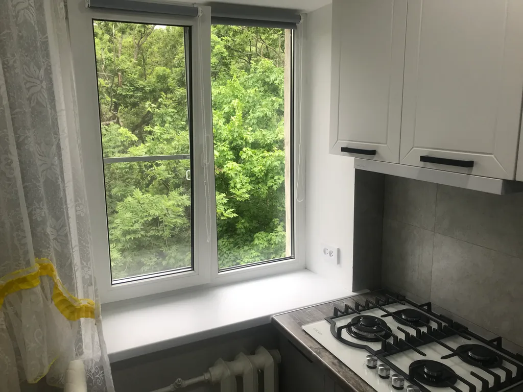 Уютная квартира в курортной части города с видом на лес