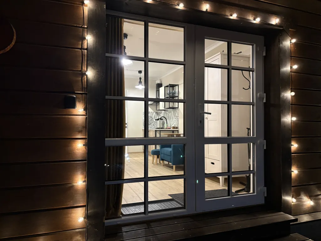 Твинхаус комфорт с видом на лес