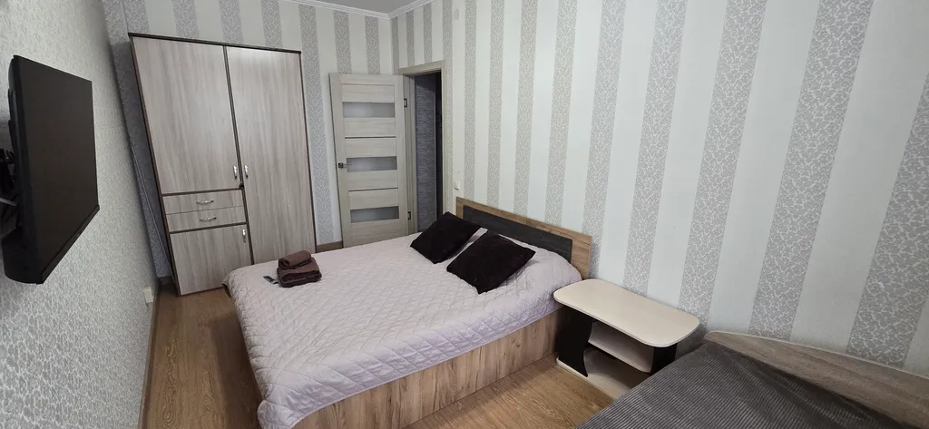 Двухкомнатная квартира в центре города