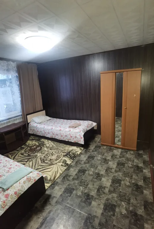 Отдельный двухместный номер с 2 односпальными кроватями