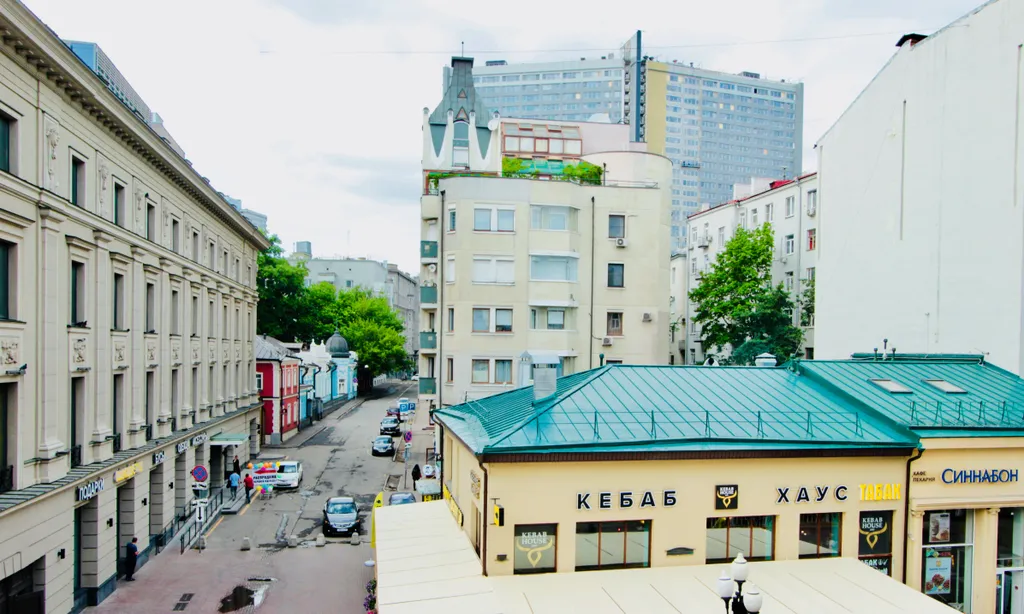 Квартира КвартираСвободна на Старом Арбате — Москва