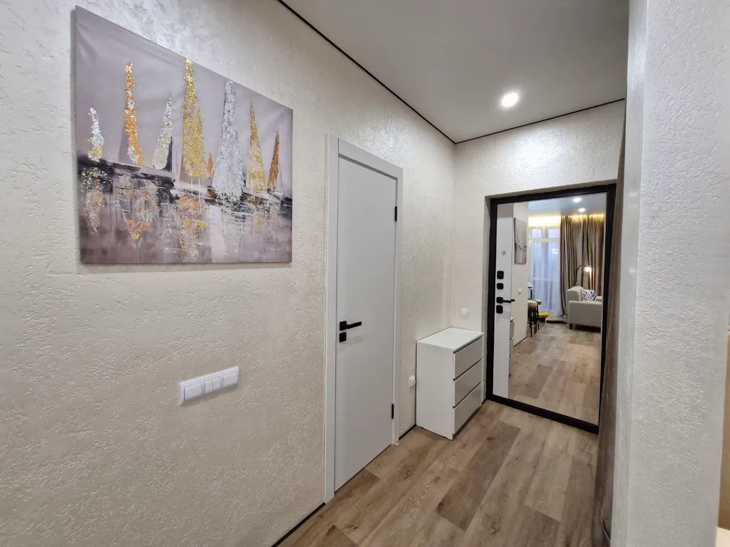 Уютная квартира люкс класса с камином, автовокзал географический центр