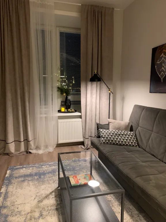 Стильная квартира с видом на Двину