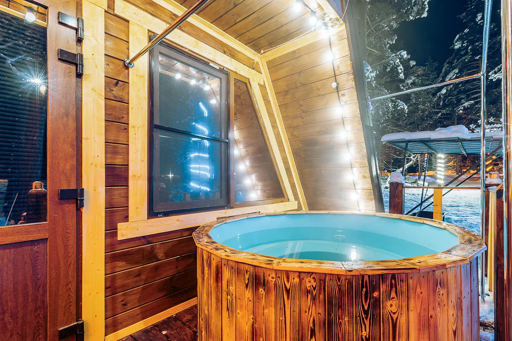 Коттедж с бассейном