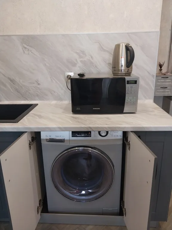 Полноценная 1-комнатная квартира для проживания 4 гостей