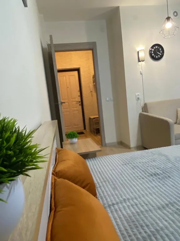 Студия на 20 этаже ЖК Мирный