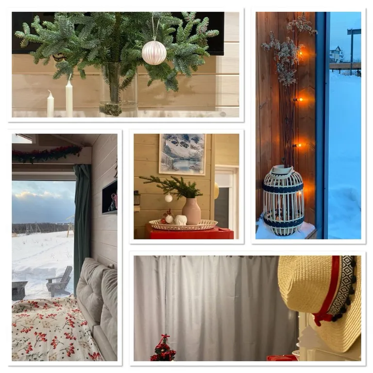 Стильный дом в тихой деревне