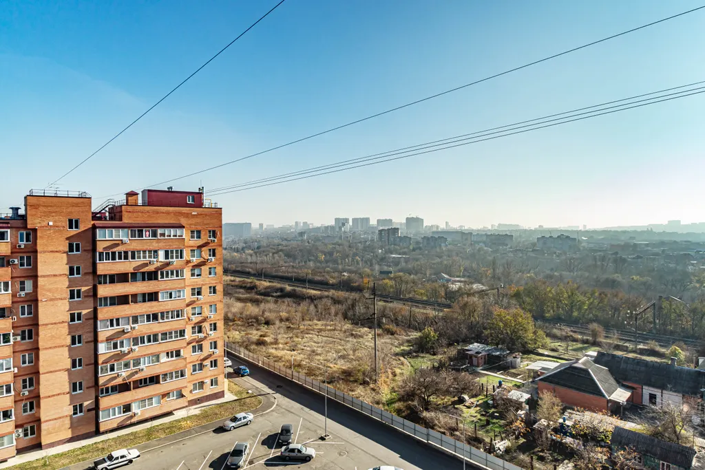 Квартира Квартира с видом на природу - вдохновение от Антона и Кристины — Ростов-на-Дону