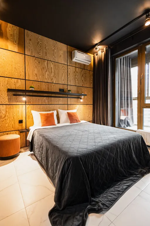 Квартира Квартира Двухкомнатный лофт с сауной в Лайнере — Москва