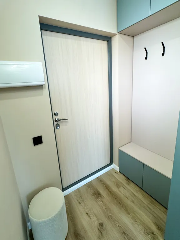 Студия в центре города с видом на набережную