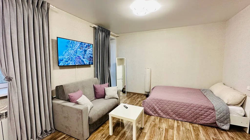 Квартира Студия в центре города — аренда посуточно в Бердск