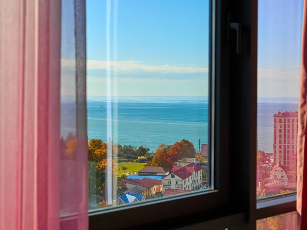 Квартира Квартира Sea Magic Apart с видом на море в ЖК Морская Симфония — Адлер